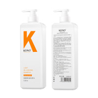 KONO轻盈控油洗发水1000ml控油蓬松留香轻盈温和大容量洗发露男女通用/