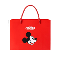 迪士尼(Disney)钢笔礼盒 钢笔小学生4-6年级文具套装练字书法学习用品生日礼物男女生米奇红色E0306M