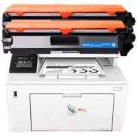 格之格m227fdw硒鼓 适用惠普cf230a硒鼓 m203dw m203d m203dn 硒鼓cf230a带芯片双支装