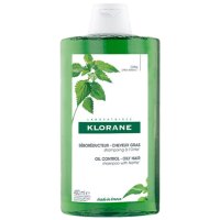 康如(KLORANE)[樊振东同款]荨麻控油洗发露400ml 改善油头蓬松发根男士洗发水