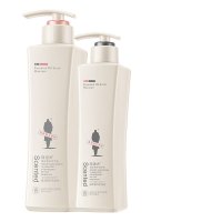 阿道夫滋润修护洗护套装 洗发水680ml+护发素420ml 精油香氛洗发露/