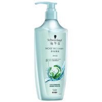 施华蔻(Schwarzkopf)水光弹润洗发露600ml 无硅油洗发水 干燥发质适用洗头膏