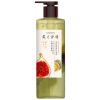 髮の食谱发之食谱无花果洗发水530g去屑洗发露洗头膏强韧防断男士女士/