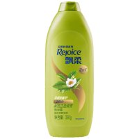 飘柔蓬松洗发水去油男士女士日常护理绿茶精华洗发露膏360g柔顺