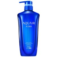 水之密语(AQUAIR)净润臻养(控油型)洗发露600ml蓬松滋养男女士洗发水/