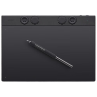 Wacom和冠 数位板 手绘板 手写板连电脑绘画板 专业级 无线蓝牙电子绘图平板 影拓Pro第八代中号 PTK670