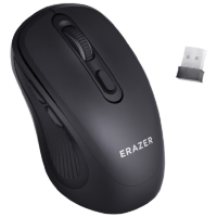 联想生态品牌异能者 无线鼠标 家用商务办公 台式机/小新/拯救者适用 USB接口即插即用 鼠标无线 黑