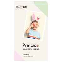 富士(FUJIFILM)PSC2D 小俏印II 数码照片打印机 II 耗材包 色带+相纸