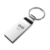 DM大迈 16GB USB2.0 U盘 金属PD076小风铃 招标投标小u盘防水防震电脑车载优盘