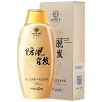 同仁堂(TRT)防脱育发固发洗发水400ml无硅油氨基酸侧柏生姜何首乌洗发水