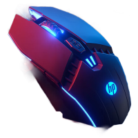 惠普(HP) M1有线游戏鼠标黑色有声版 发光电竞鼠标USB游戏办公台式机电脑笔记本 LOL吃鸡网吧
