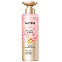 潘婷玫瑰嘭嘭瓶弹韧留香洗发水530g洗发露洗发膏深水泡弹柔顺