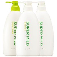 惠润(SUPER MiLD)绿野洗护套装洗发露600ml*2+护发素600ml蓬松洗发水正品