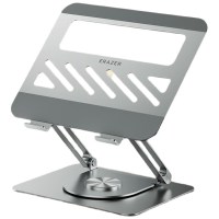 联想生态品牌异能者笔记本电脑支架无极升降可调节360°旋转散热增高架小新华为苹果Mac合金架子