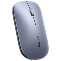 绿联无线蓝牙双模鼠标 适用苹果Mac华为Matebook荣耀笔记本电脑iPad平板鼠标 台式机轻音办公便携鼠标1