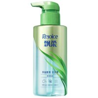 飘柔香氛蓬松洗发水去油男士女士无硅油洗发露300g净油顺爽持久留香