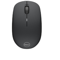 戴尔(DELL)WM126 鼠标 无线鼠标 办公鼠标 对称鼠标 鼠标无线 黑色 带无线2.4G接收器