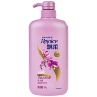 飘柔日常护理家庭装水润洁顺洗发水男女士洗发露膏1KG柔顺留香-