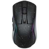 达尔优(dareu)A950星空版无线有线蓝牙三模电竞游戏鼠标适合中大手轻量化RGB充电带底座