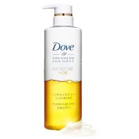 多芬滢润养护保湿洗发水480g控油蓬松补水柔顺男士女士洗发露日本进口