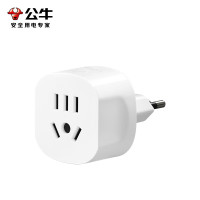 公牛(BULL)插座转换器插排插线板接线板 8位总控无线插座GN-403(需自行配电源线 和插头)