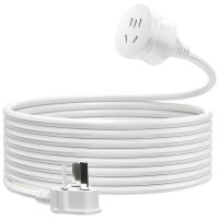 英特曼10米10A电源延长线/三芯三孔插座插头延长线/电瓶车超长充电加长线插排/拖线板/插线板/接线板10m