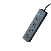 贝锐向日葵 智能插线板/插排/排插/插座wifi远程开关四位独立分控手机远程控制定时开关统计电量wifi P1pro