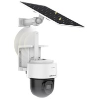 HIKVISION 海康威视太阳能摄像头免插电室外户外4G终身免充值流量AOV家用监控器360度无死角带夜视手机远程