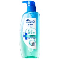 海飞丝头皮肌底控油蓬松洗发水670g去屑男女士水杨酸洗头膏刘宇宁同款