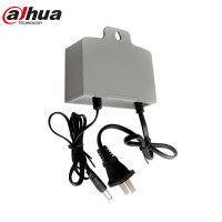 dahua大华摄像头电源 12V2A室外防水监控电源 监控防雨摄像头独立电源 室内壁挂变压器 DH-PFM301