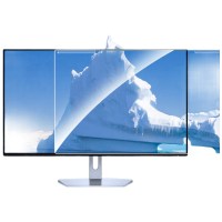 绿巨能(llano)[莱茵认证]电脑显示器防蓝光保护屏防蓝光防辐射护眼膜台式亚克力悬挂式KTC等通用27英寸16:9
