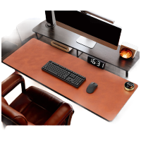 VENIDER60℃暖全身]加热鼠标垫加热桌垫暖桌垫超大加长发热桌垫学生写字台办公室电脑桌面电热加热垫