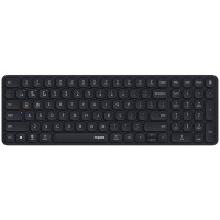 雷柏(Rapoo)E9300G升级款 99键无线/蓝牙多模键盘 刀锋超薄紧凑便携无线键盘 电脑笔记本商务办公键盘 深灰