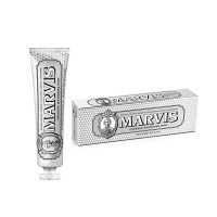 MARVIS 玛尔仕强化亮白薄荷牙膏85ml 防龋清洁 新旧包装随机发货