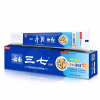 三七莲花清牙膏 草本护龈 三七清沁薄荷香型牙膏180g+30g