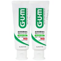 G·U·M康齿家减缓预防口臭牙膏采销优选 抑菌清新口气香草薄荷味2支240g