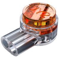 胜为(shengwei)接线端子 K2工程专用电话线网线接线头千兆网络连接器 环保双刀双线接头100个/袋CC-102