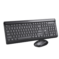 惠普(HP)无线键鼠套装 无线键盘鼠标套装 轻薄微声全尺寸 笔记本台式电脑通用办公商务鼠标键盘套装 CS500