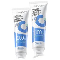 米妍(meyarn)青少年牙膏8-18岁正畸含氟防蛀防龋儿童牙膏初高中生专用220g