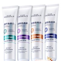 韩方五谷酵素牙膏美牙亮白口臭清新口气护龈结石去牙渍牙垢600g