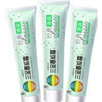 三金西瓜霜牙膏薄荷清新口气口腔草本消焱男女士牙膏100g*3支套装送礼