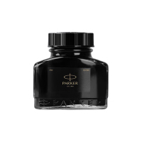 派克(PARKER)配件系列 钢笔墨水 黑色57ml