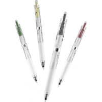 晨光(M&G)文具K35按动中性笔0.5mm黑色 ST头秒干签字笔 实用派学生考试刷题水笔12支装AGPK3558A考研