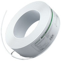 绿联2芯纯铜电话线 RJ11工程家装语音电话线 适用通信座机电话听筒连接线 100米 80103