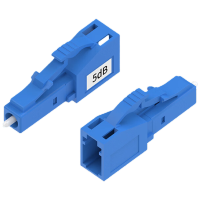 博扬(BOYANG)(BOYANG) BY-SJ505U1 电信级光纤衰减器 LC/UPC阴阳式5dB 公母对接式转换适配器