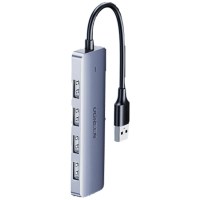 绿联 USB3.0扩展器扩展坞 高速4口集线器HUB拓展坞分线器笔记本台式电脑一拖多口转换器转接头延长线