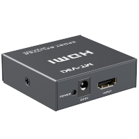 迈拓维矩(MT-viki)HDMI分配器 一分二 电脑显示器分屏器 高清视频屏幕共享器 1进2出 一进二出 MT-SP102M