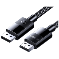 绿联DP线1.4版8K高清4K/2K240HzDisplayPort适用电脑显卡接显示器电竞视频连接线1.5米兼容DP1.2 25954