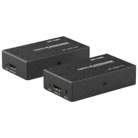 迈拓维矩(MT-viki)HDMI延长器50米 hdmi转RJ45单网线网络传输信号放大器 MT-ED04