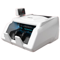 得力点钞机 验钞点钞机小型便携 验钞支持新版人民币 银行专用收银商用财务数钱机国标C类语音33300S